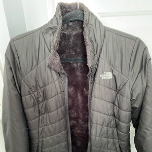 North Face Mossbud Insulated Reversible Jacket